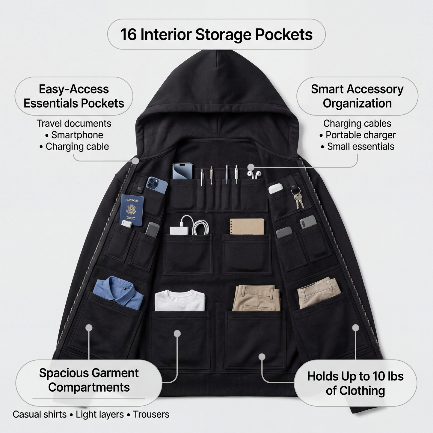 PackJack Hoodie